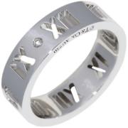 Tiffany & Co. Pre-owned Pre-owned Metall ringar Gray, Dam