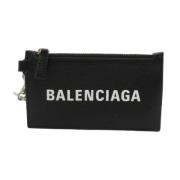 Balenciaga Vintage Pre-owned Laeder hem-och-kontorstillbehr Black, Dam