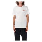 Marni Vit Box Logo T-shirt White, Herr