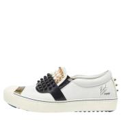 Fendi Vintage Pre-owned Laeder sneakers White, Dam