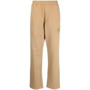 Barrow Wide Trousers Beige, Herr