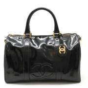 Chanel Vintage Pre-owned Laeder chanel-vskor Black, Dam