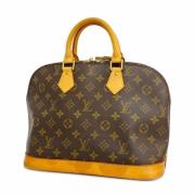 Louis Vuitton Vintage Pre-owned Tyg louis-vuitton-vskor Brown, Dam