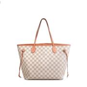 Louis Vuitton Vintage Pre-owned Laeder louis-vuitton-vskor Beige, Dam