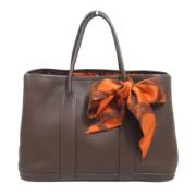 Hermès Vintage Pre-owned Laeder handvskor Brown, Dam