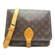 Louis Vuitton Vintage Pre-owned Canvas louis-vuitton-vskor Brown, Dam