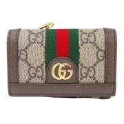 Gucci Vintage Pre-owned Laeder plnbcker Multicolor, Dam