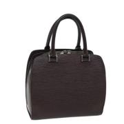 Louis Vuitton Vintage Pre-owned Laeder louis-vuitton-vskor Brown, Dam