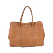 Hermès Vintage Pre-owned Laeder handvskor Brown, Dam