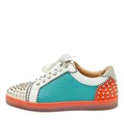 Christian Louboutin Pre-owned Pre-owned Mesh sneakers Multicolor, Herr