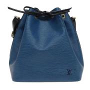 Louis Vuitton Vintage Pre-owned Laeder louis-vuitton-vskor Blue, Dam