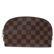 Louis Vuitton Vintage Pre-owned Canvas kuvertvskor Brown, Dam