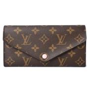 Louis Vuitton Vintage Pre-owned Canvas plnbcker Brown, Dam