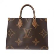 Louis Vuitton Vintage Pre-owned Canvas louis-vuitton-vskor Brown, Dam