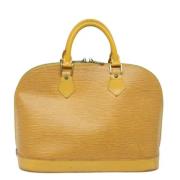 Louis Vuitton Vintage Pre-owned Laeder louis-vuitton-vskor Yellow, Dam