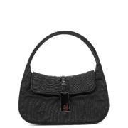 Gucci Vintage Pre-owned Tyg handvskor Black, Dam