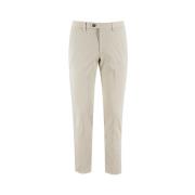 Michael Coal Slim Fit Bomullbyxor Beige, Herr