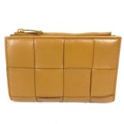 Bottega Veneta Vintage Pre-owned Laeder plnbcker Beige, Dam