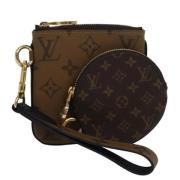 Louis Vuitton Vintage Pre-owned Canvas plnbcker Brown, Dam