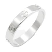 Cartier Vintage Pre-owned Metall ringar Gray, Dam