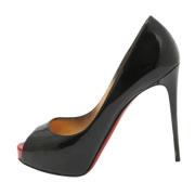 Christian Louboutin Pre-owned Pre-owned Laeder klackskor Black, Dam