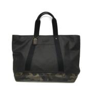 Coach Pre-owned Pre-owned Canvas totevskor Black, Dam