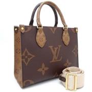 Louis Vuitton Vintage Pre-owned Tyg louis-vuitton-vskor Brown, Dam