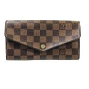 Louis Vuitton Vintage Pre-owned Canvas plnbcker Brown, Dam