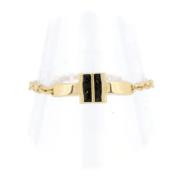 Tiffany & Co. Pre-owned Pre-owned Metall ringar Yellow, Dam