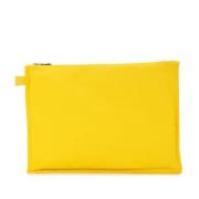 Hermès Vintage Pre-owned Canvas hermes-vskor Yellow, Dam