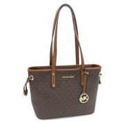 Michael Kors Pre-owned Pre-owned Plast totevskor Brown, Dam