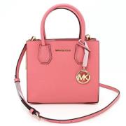 Michael Kors Pre-owned Pre-owned Laeder axelremsvskor Pink, Dam