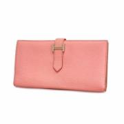 Hermès Vintage Pre-owned Laeder plnbcker Pink, Dam