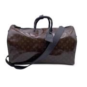 Louis Vuitton Vintage Pre-owned Canvas handvskor Brown, Dam