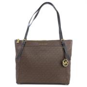 Michael Kors Pre-owned Pre-owned Plast axelremsvskor Brown, Dam