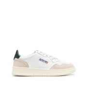 Autry Vita Medalist Låga Sneakers Läder Mocka White, Herr