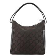 Gucci Vintage Pre-owned Laeder handvskor Brown, Dam