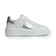 Hogan Vita Sneakers med Memory Foam White, Dam