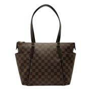 Louis Vuitton Vintage Pre-owned Canvas louis-vuitton-vskor Brown, Dam