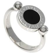 Bvlgari Vintage Pre-owned Vitt guld ringar Gray, Dam