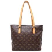 Louis Vuitton Vintage Pre-owned Canvas totevskor Brown, Dam