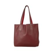 Hermès Vintage Pre-owned Laeder handvskor Red, Dam