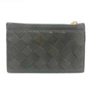 Bottega Veneta Vintage Pre-owned Laeder plnbcker Green, Dam