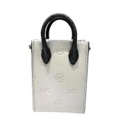 Michael Kors Pre-owned Pre-owned Bomull handvskor White, Dam