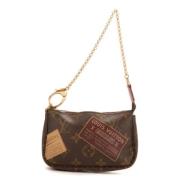 Louis Vuitton Vintage Pre-owned Canvas louis-vuitton-vskor Brown, Dam