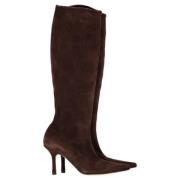 Jimmy Choo Pre-owned Pre-owned Mocka stvlar Brown, Dam