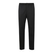 Ami Paris Slim Fit Byxor Black, Herr