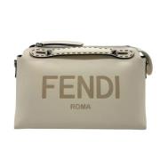 Fendi Vintage Pre-owned Laeder fendi-vskor Beige, Dam