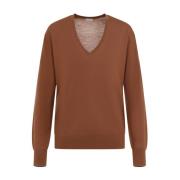 Dries Van Noten Rust Tröja för Män Brown, Dam