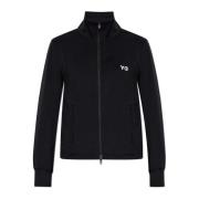 Y-3 Sweatshirt med krage Black, Dam